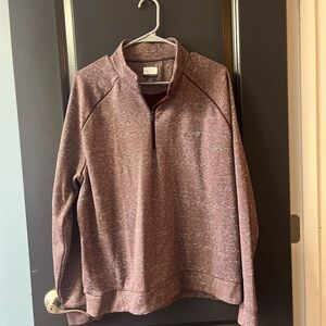 Greg Norman Men's Maroon Sweater